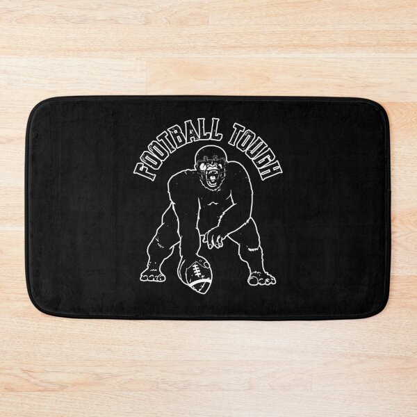 Item preview, American Football Tough Gorilla Football Fan designed and sold by oberdoofus.