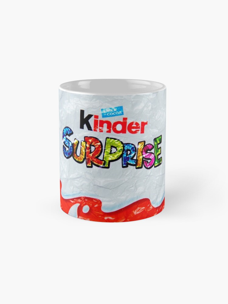 Taza de café «Kinder Blue Sorpresa» de ArtFrankiesthlm Redbubble