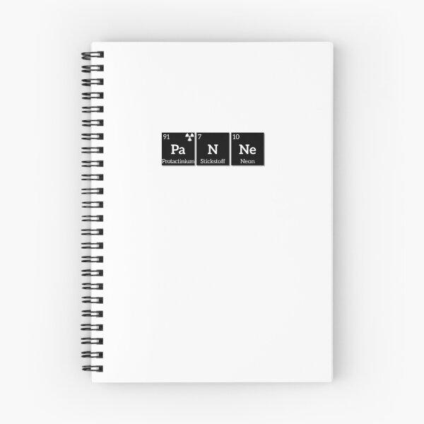 Item preview, Atom breakdown periodic table word dangerous designed and sold by Naohiro.