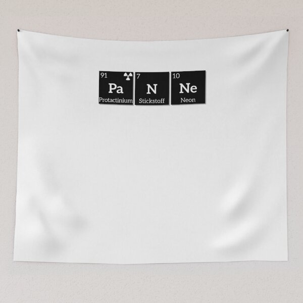 Item preview, Atom breakdown periodic table word dangerous designed and sold by Naohiro.
