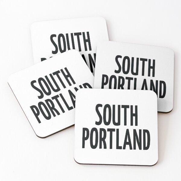 Item preview, South Portland City in Maine designed and sold by ProjectX23.