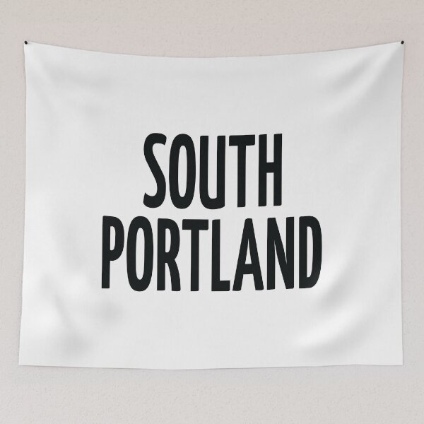 Item preview, South Portland City in Maine designed and sold by ProjectX23.