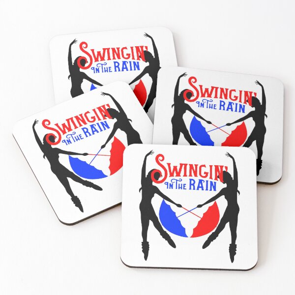 Item preview, Swingin in the Rain;  designed and sold by StickerApe.