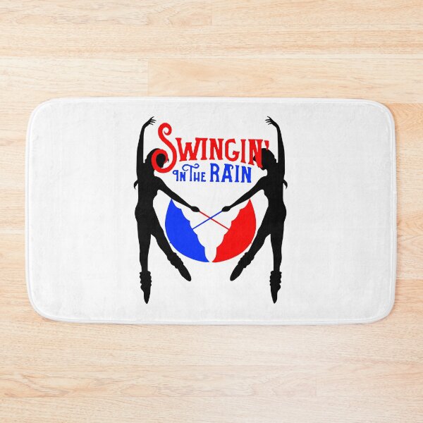 Item preview, Swingin in the Rain;  designed and sold by StickerApe.