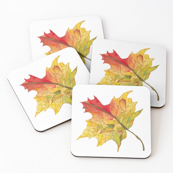 Item preview, Autumnal Leaf Illustration designed and sold by Dan B Artist.