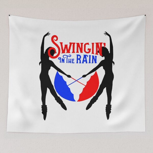Item preview, Swingin in the Rain;  designed and sold by StickerApe.
