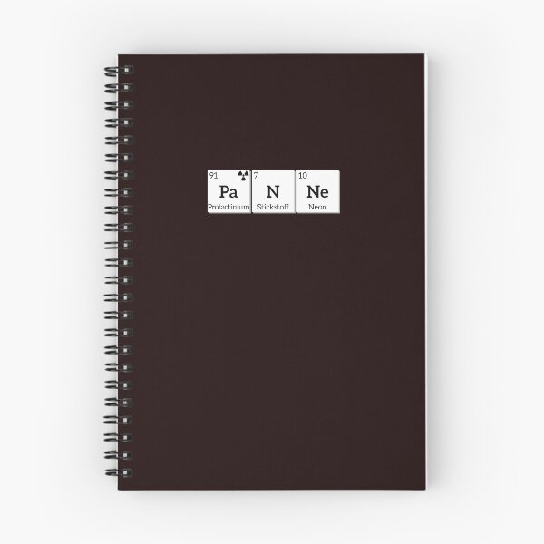 Item preview,  Atom breakdown periodic table word dangerous designed and sold by Naohiro.