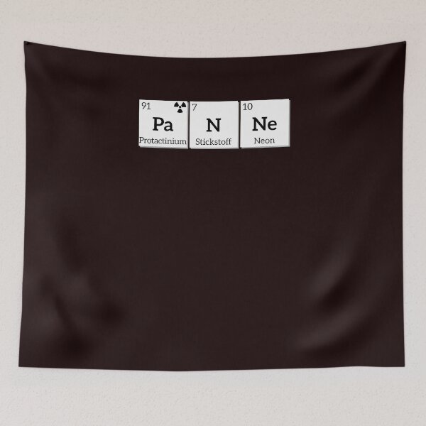 Item preview,  Atom breakdown periodic table word dangerous designed and sold by Naohiro.
