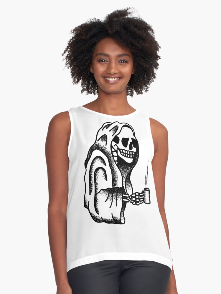Vista previa del artículo con la obra «Blusa sin mangas», diseñado y vendido por gregops.