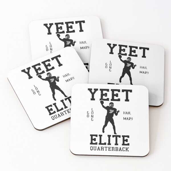 Item preview, Yeet Elite Quarterback Football Fan designed and sold by oberdoofus.