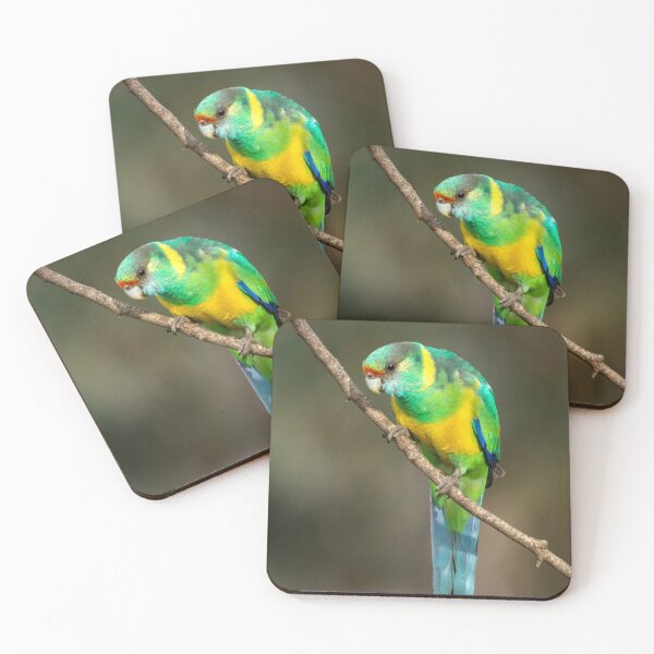 Item preview, Mallee Ringneck Parrot designed and sold by Andrew Goodall.