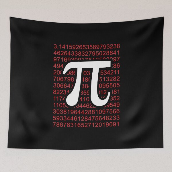 Item preview, Pi Day 3,14 digital endless number funny graphic  designed and sold by alenaz.