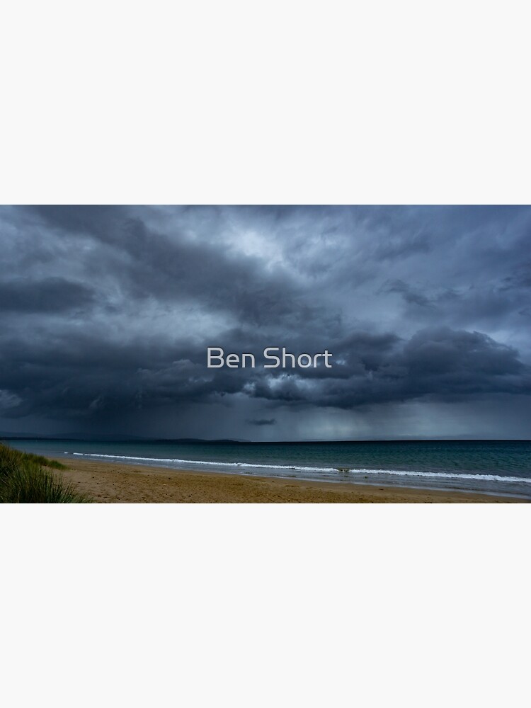 Storm over Dunalley by bcshort