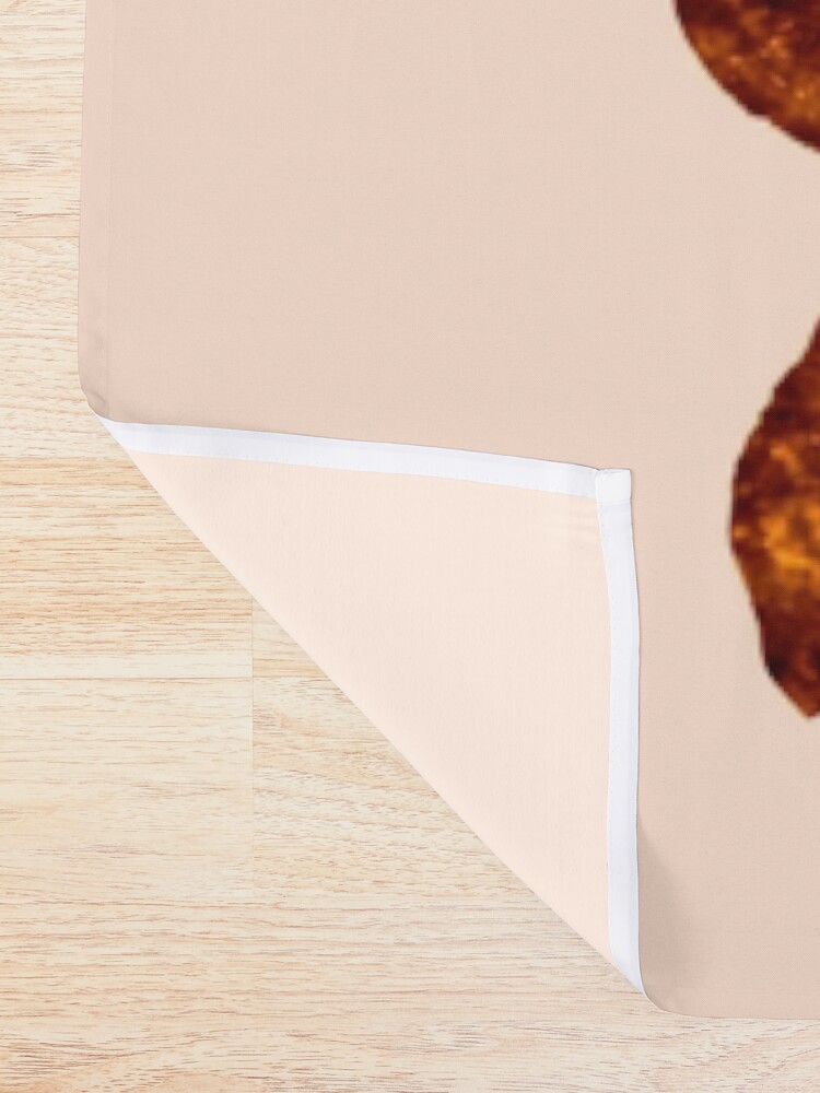Alternate view of fall golden leaves Shower Curtain