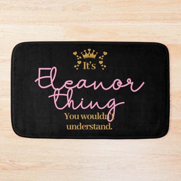 Item preview, Its Eleanor thing you wouldnt understand designed and sold by elhefe.