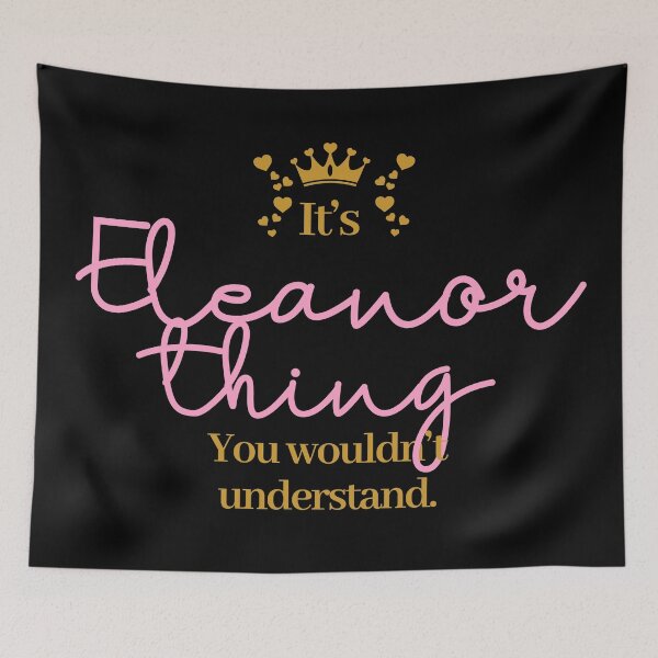 Item preview, Its Eleanor thing you wouldnt understand designed and sold by elhefe.
