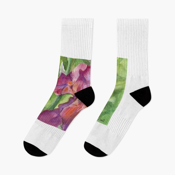 Item preview, Iris in Spring designed and sold by Dai Wynn Fine Art.