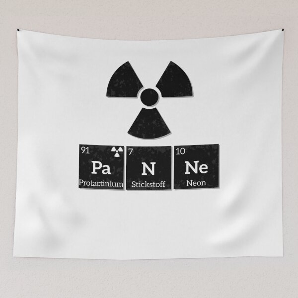 Item preview, Atom breakdown periodic table word dangerous designed and sold by Naohiro.