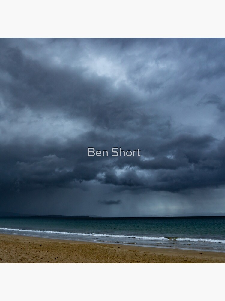 Storm over Dunalley by bcshort