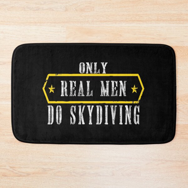 Item preview, Only Real Men Do Skydiving designed and sold by SmartStyle.