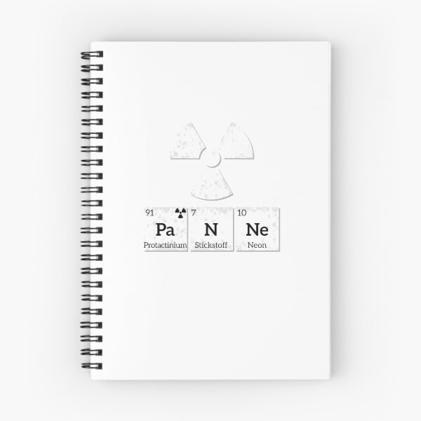 Item preview,  Atom breakdown periodic table word dangerous designed and sold by Naohiro.