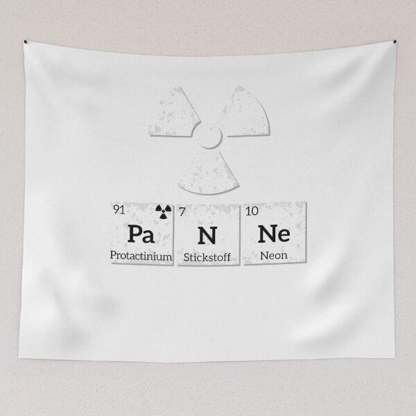 Item preview,  Atom breakdown periodic table word dangerous designed and sold by Naohiro.