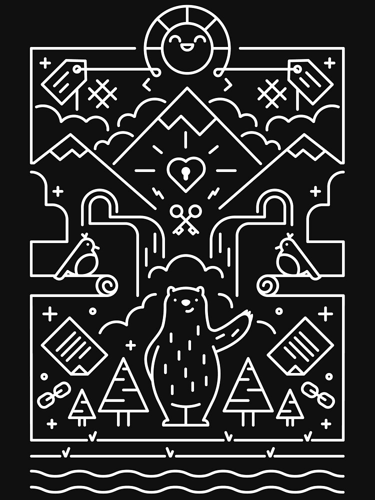 3rd Bearthday Shirt - Black by shinyfrog