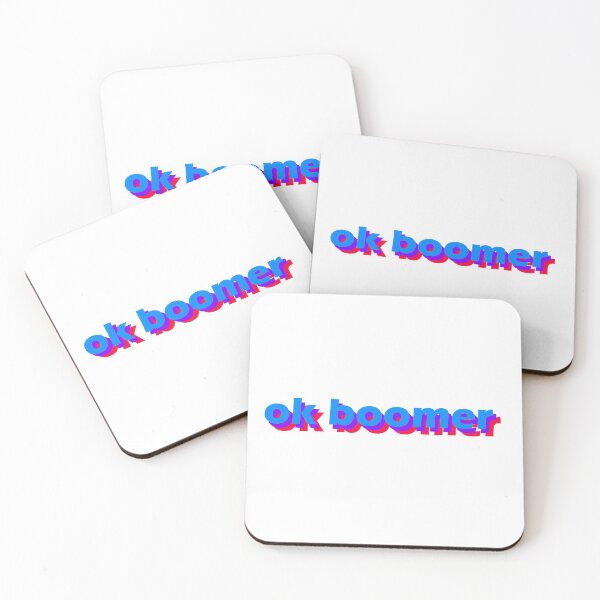Item preview, ok boomer designed and sold by CleverJane.