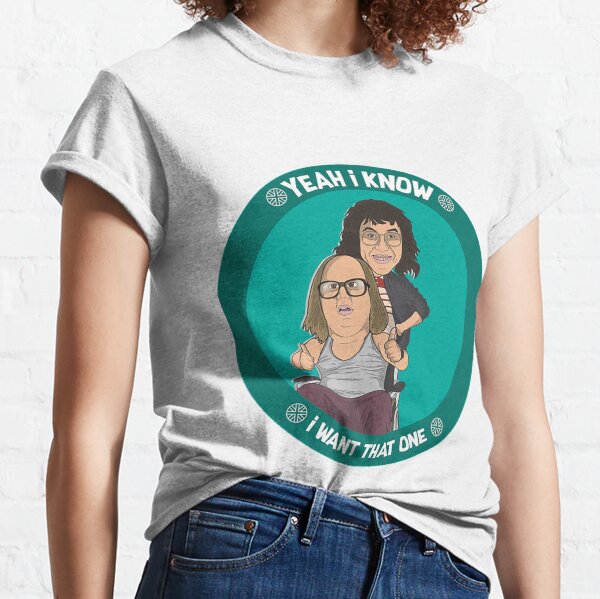 Lou And Andy - Yeah I Know - I want That One - t shirt - t-shirt - Mug - Funny - Britain Classic T-Shirt