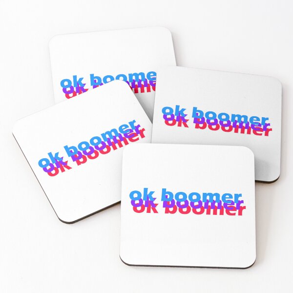 Item preview, ok boomer designed and sold by CleverJane.