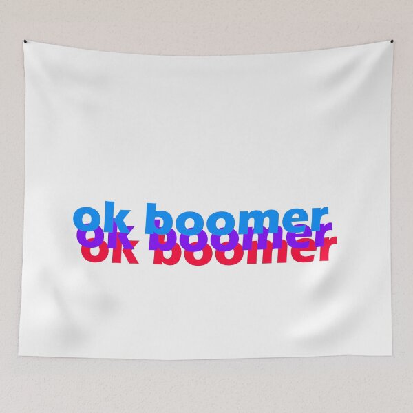 Item preview, ok boomer designed and sold by CleverJane.