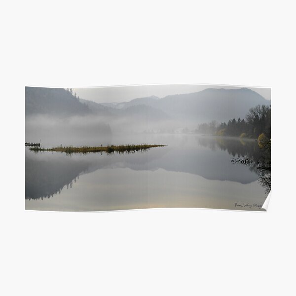 Peaceful Times Poster