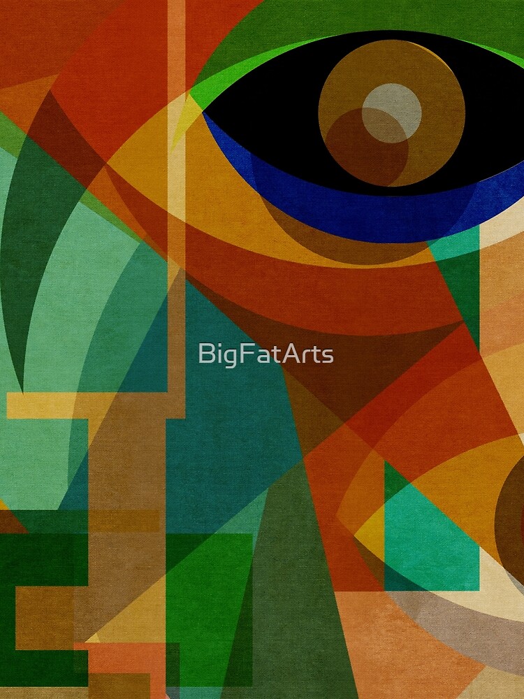 Space Shapes SIX by BigFatArts