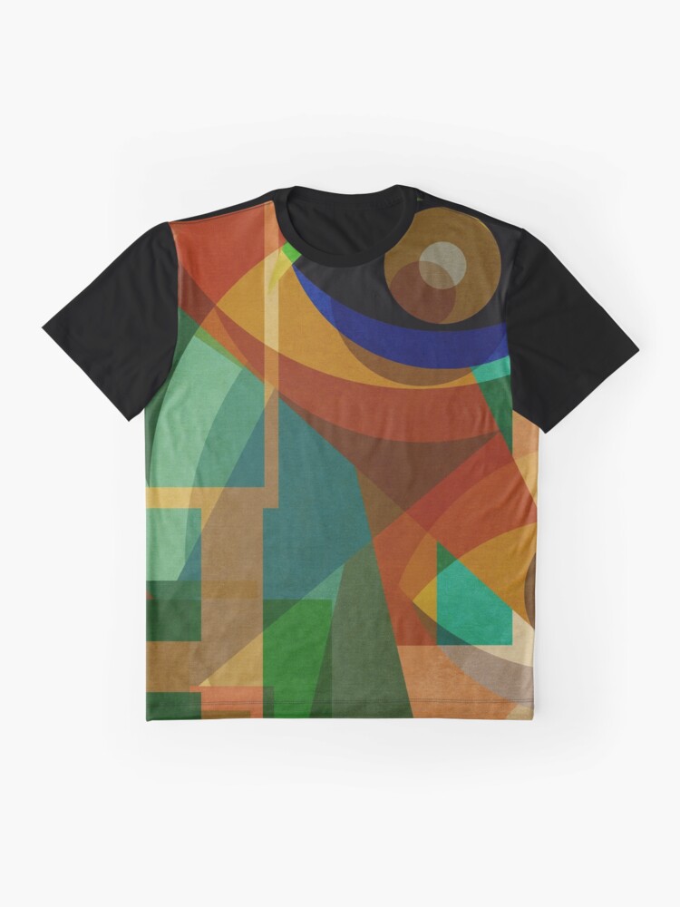 Alternate view of Space Shapes SIX Graphic T-Shirt