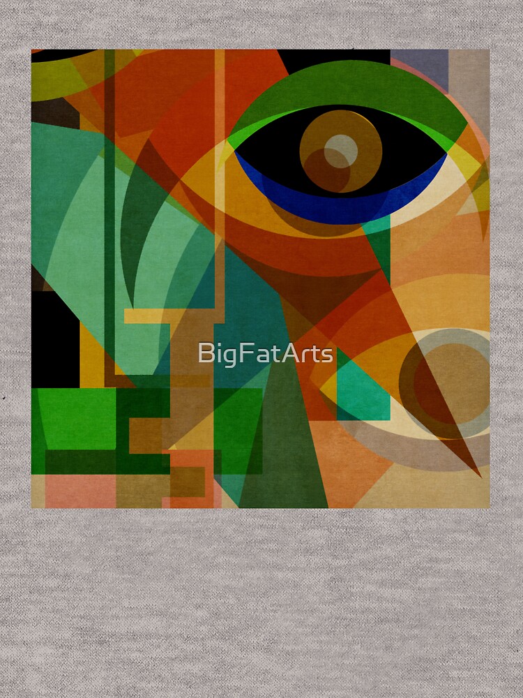 Space Shapes SIX by BigFatArts