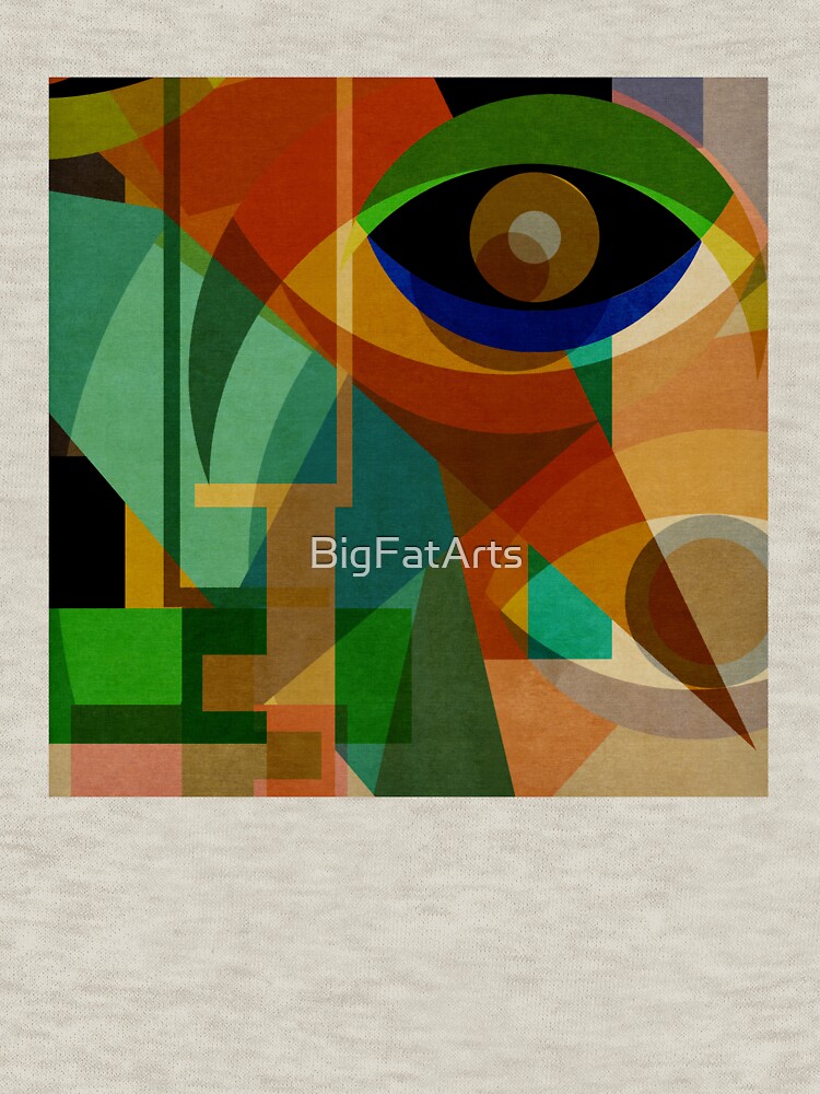 Space Shapes SIX by BigFatArts