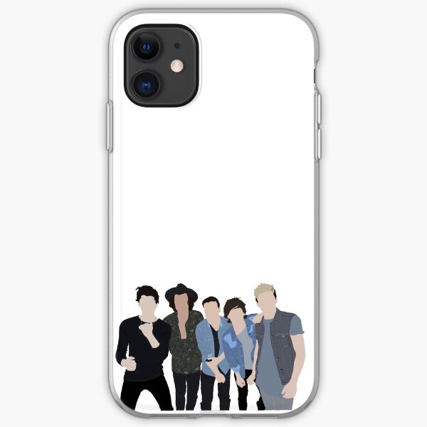 One Direction iPhone Soft Case