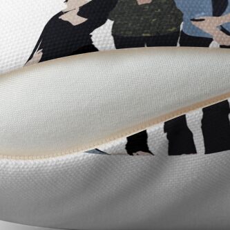 Alternate view of One Direction Throw Pillow