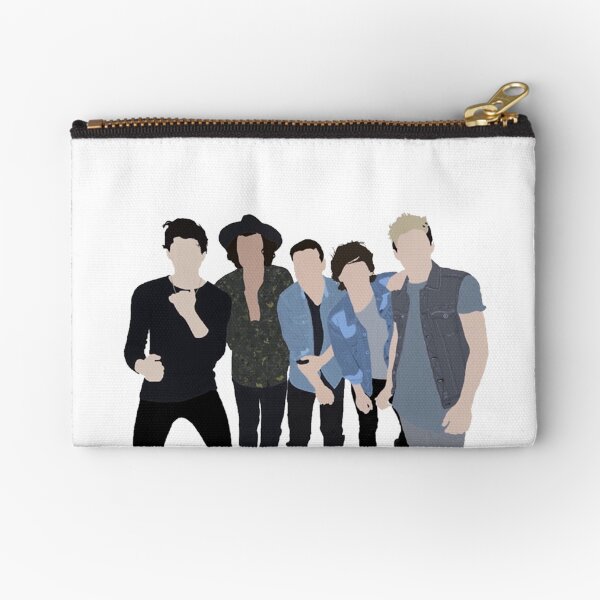 One Direction Zipper Pouch
