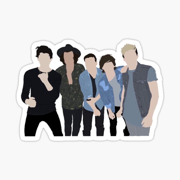 niallhoran stickers redbubble