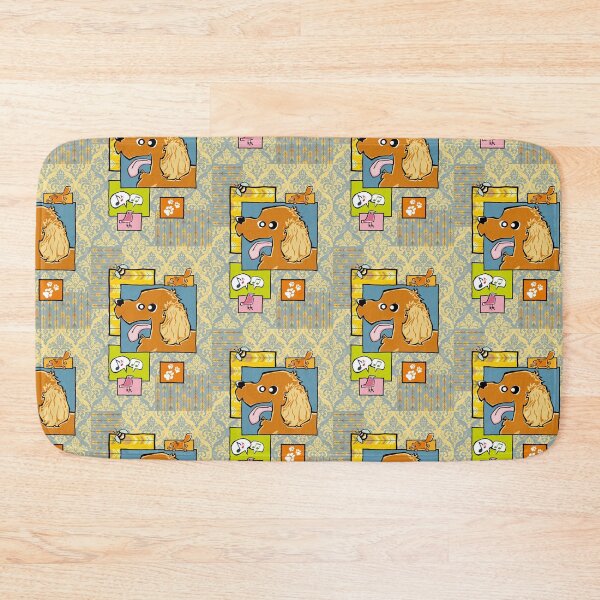 Item preview, Cocker Spaniel - Golden (Collage) designed and sold by TheChicken.