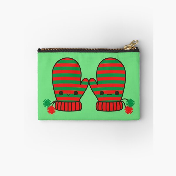 Item preview, Cute stripy mittens designed and sold by peppermintpopuk.