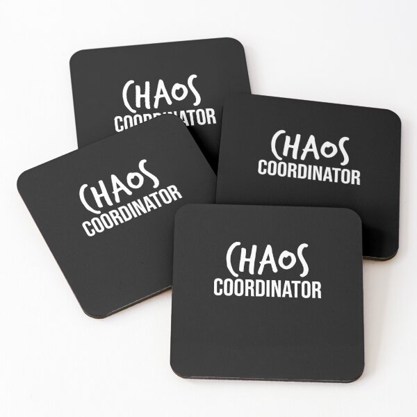 Item preview, Chaos Coordinator designed and sold by TeesYouWant.