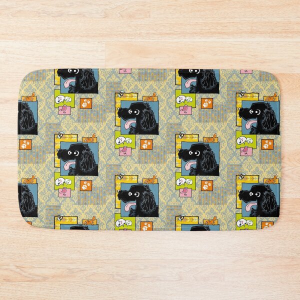 Item preview, Cocker Spaniel - Black (Collage) designed and sold by TheChicken.