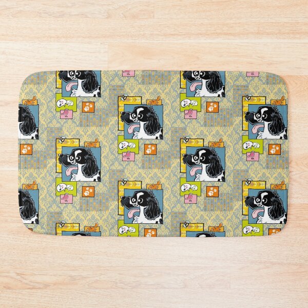Item preview, Cocker Spaniel - Blue Roan (Collage) designed and sold by TheChicken.