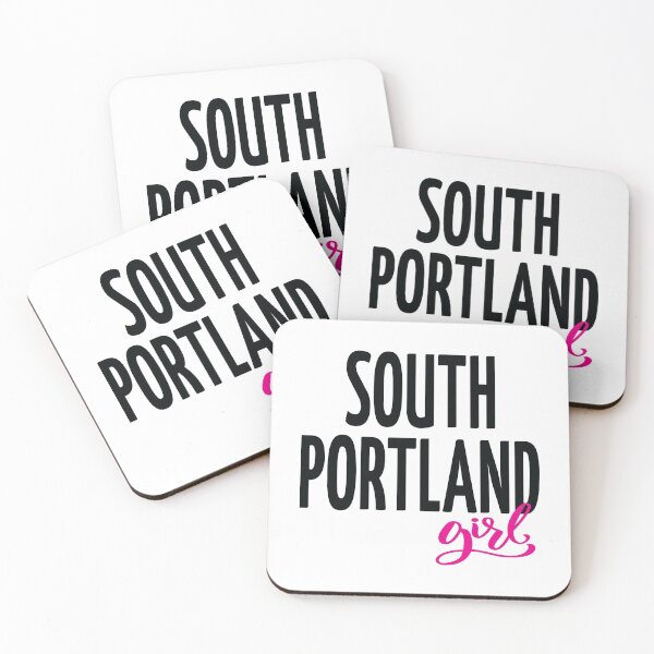 Item preview, South Portland Girl City in Maine designed and sold by ProjectX23.