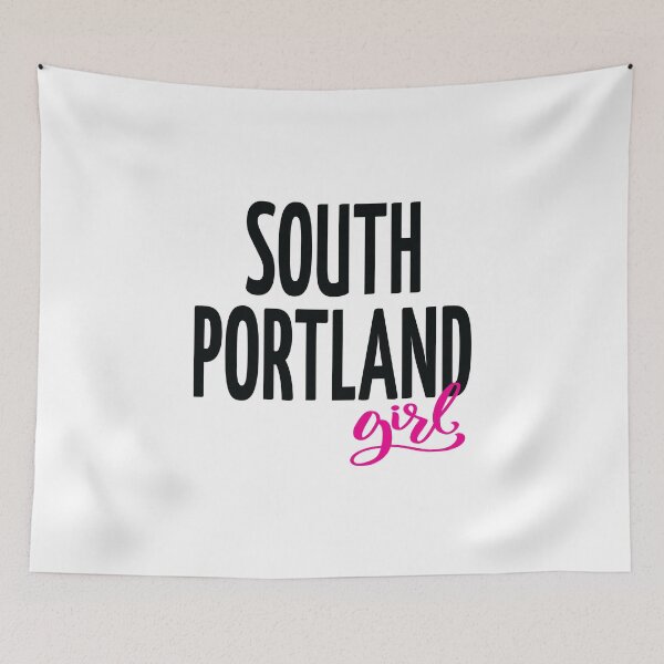 Item preview, South Portland Girl City in Maine designed and sold by ProjectX23.