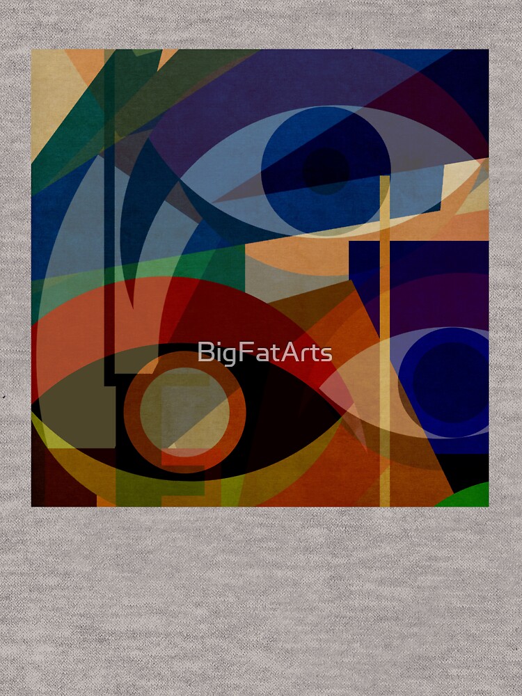 Space Shapes FIVE by BigFatArts