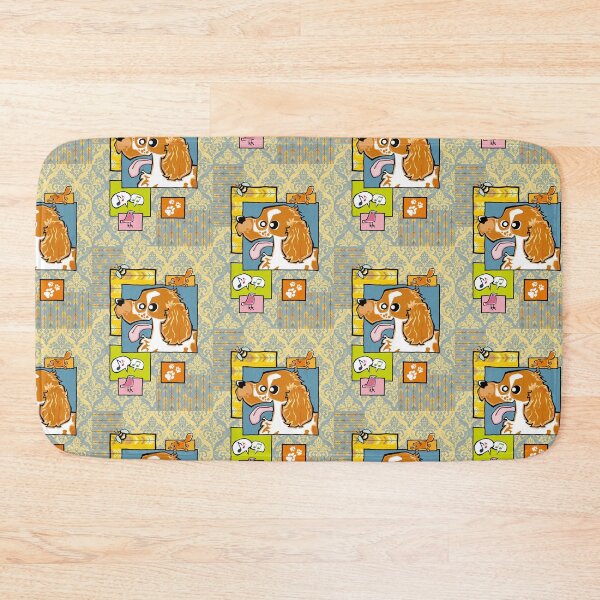 Item preview, Cocker Spaniel - Orange Roan (Collage) designed and sold by TheChicken.
