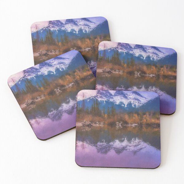 Item preview, The Three Sisters, Canada designed and sold by AM FineArtPrints.